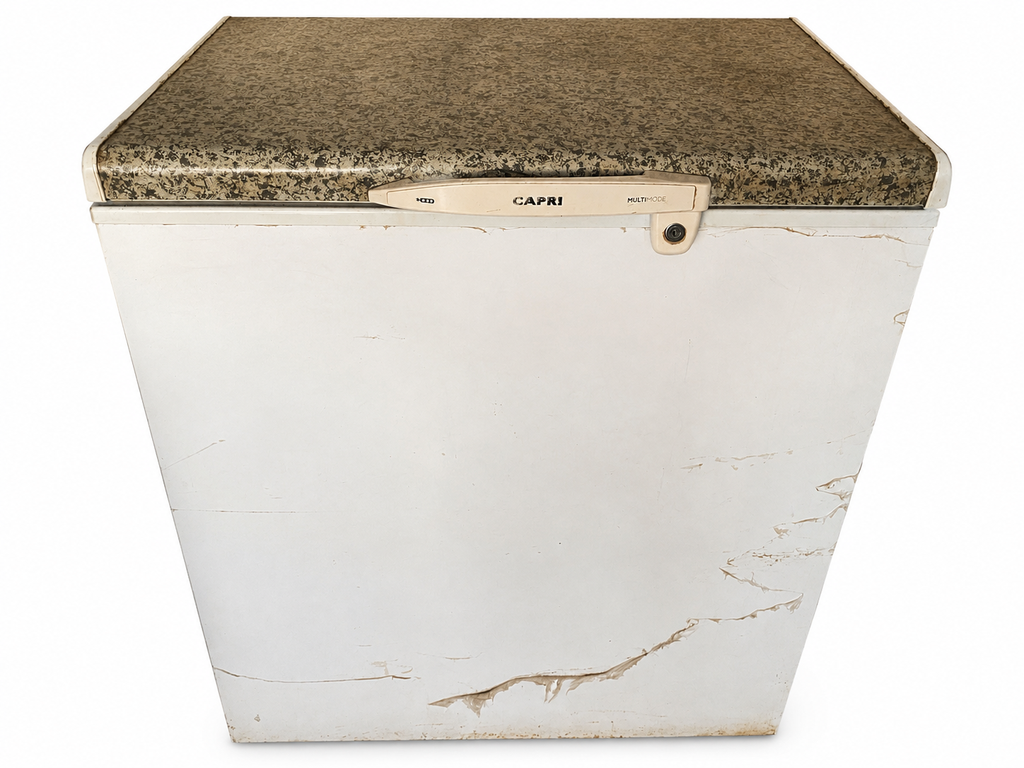 Capri CCF210W 210L Chest Freezer